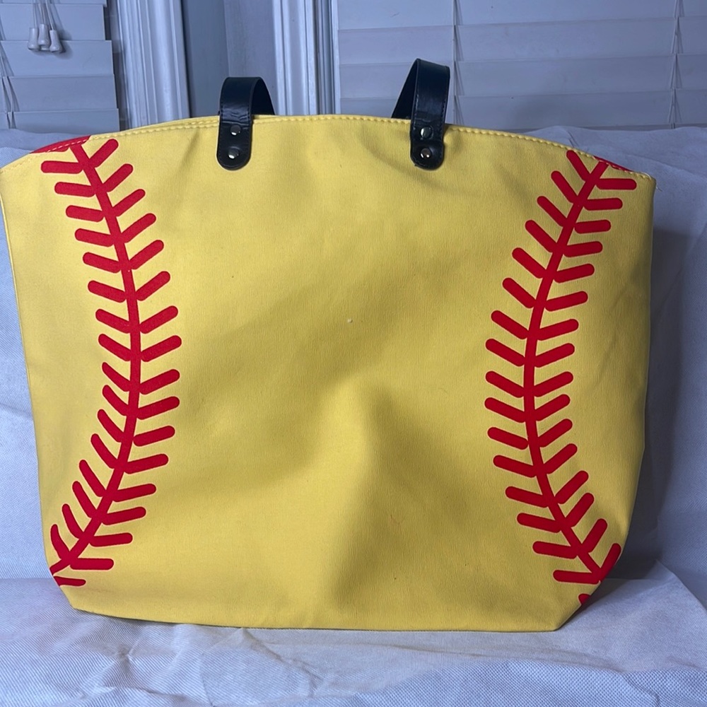 Softball Moms: Large Tote